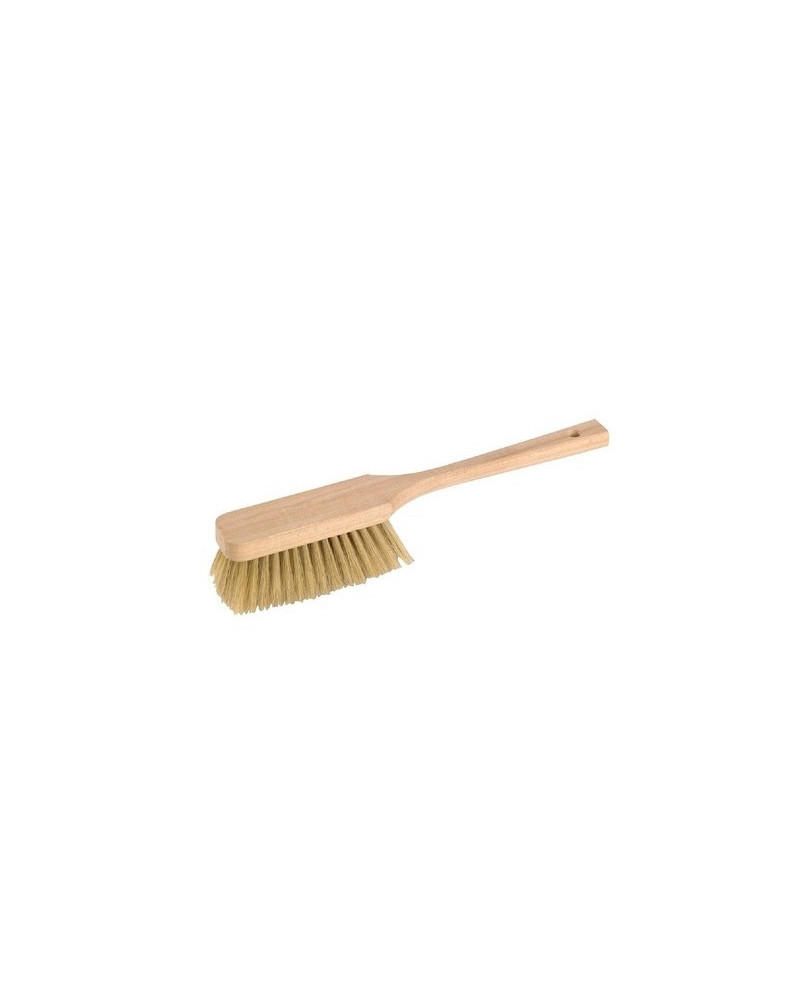 brosse à dorer blanche