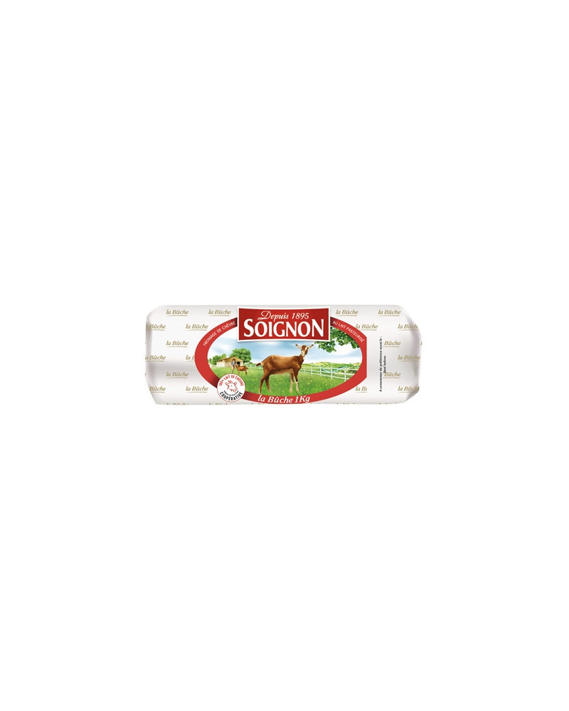 Bûche de chèvre en 1kg