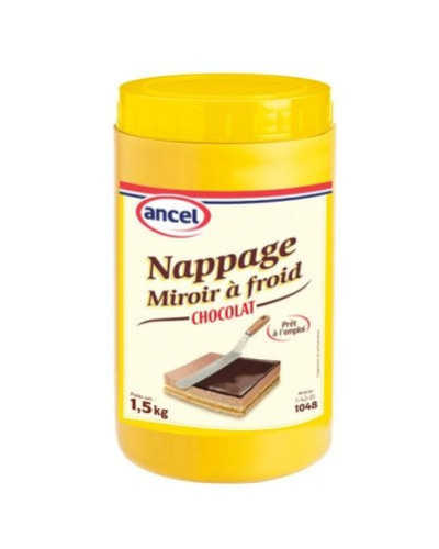 Nappage Miroir Neutre Ancel pour pâtisserie par 1 Kg