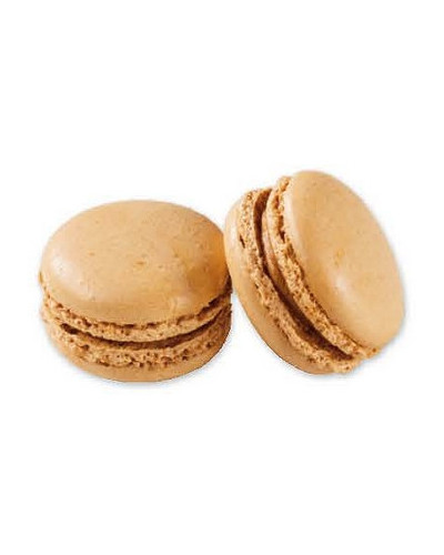 35 macarons caramel au beurre salé (Ø 35 mm)