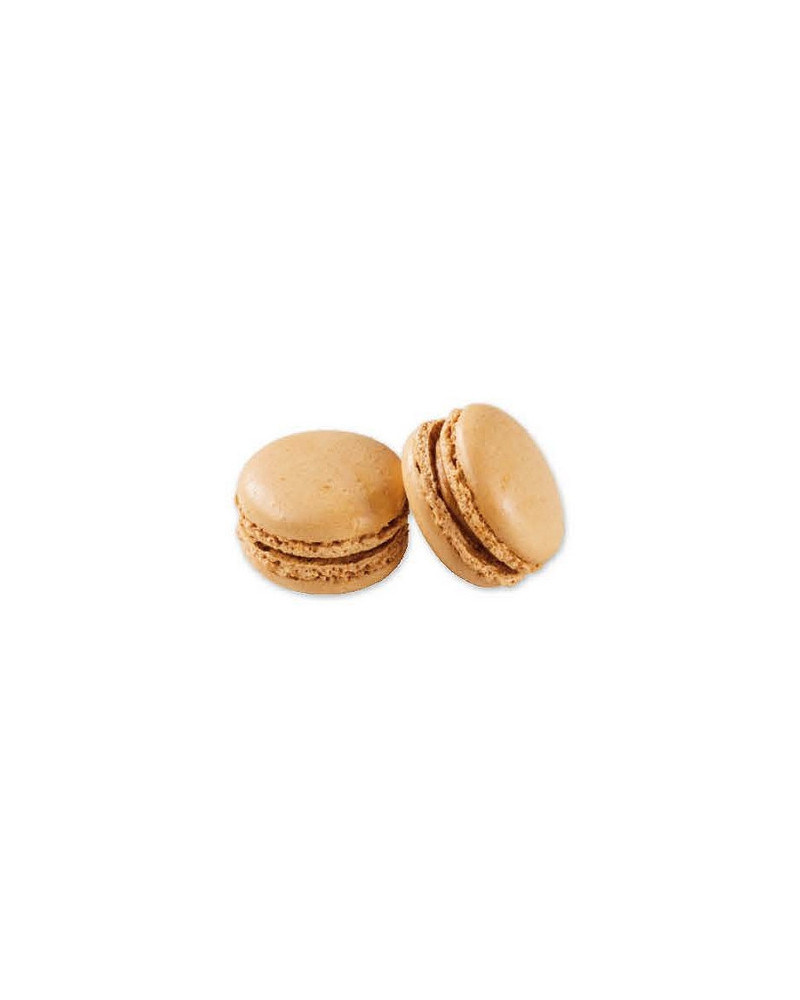 35 macarons caramel au beurre salé (Ø 35 mm)