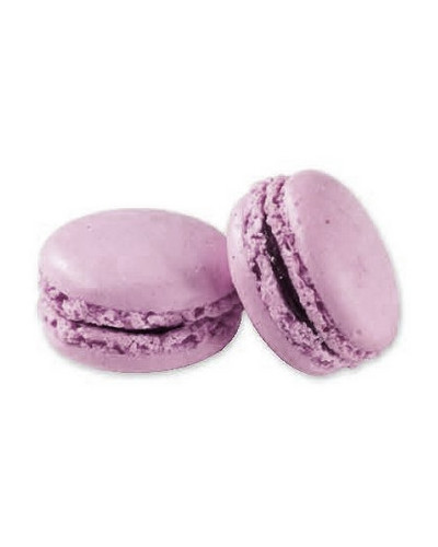 35 macarons cassis (Ø 35 mm)