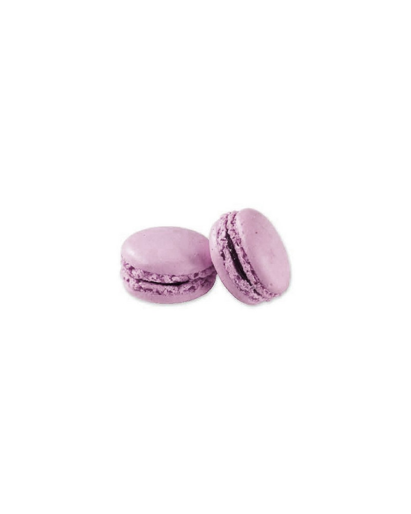 35 macarons cassis (Ø 35 mm)