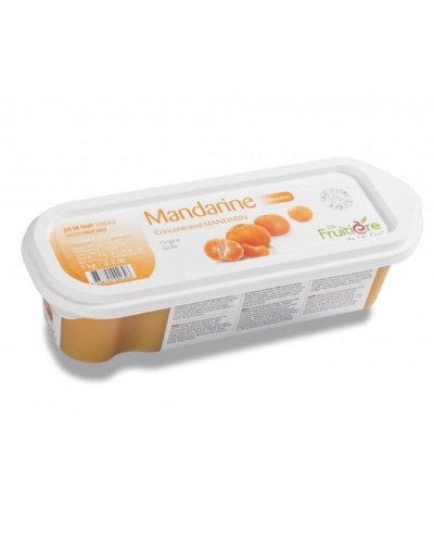 Purée de mandarine La Fruitière surgelée 1kg