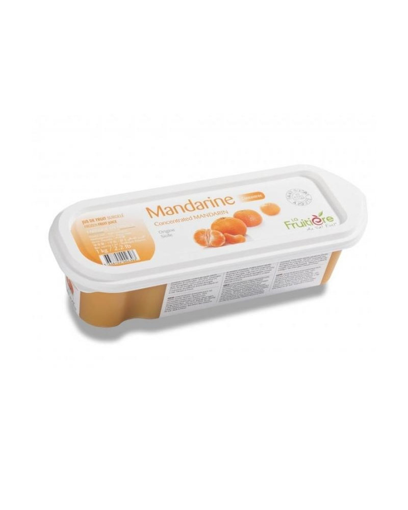 Purée de mandarine La Fruitière surgelée 1kg