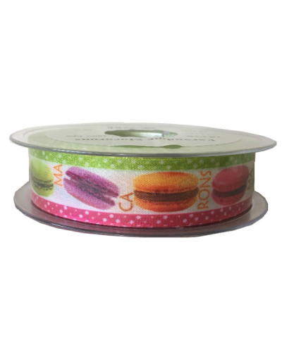 Ruban Farandole de Macarons