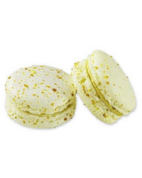 35 macarons pistache (Ø 35 mm)