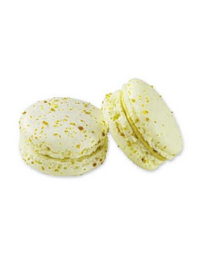 35 macarons pistache (Ø 35 mm)
