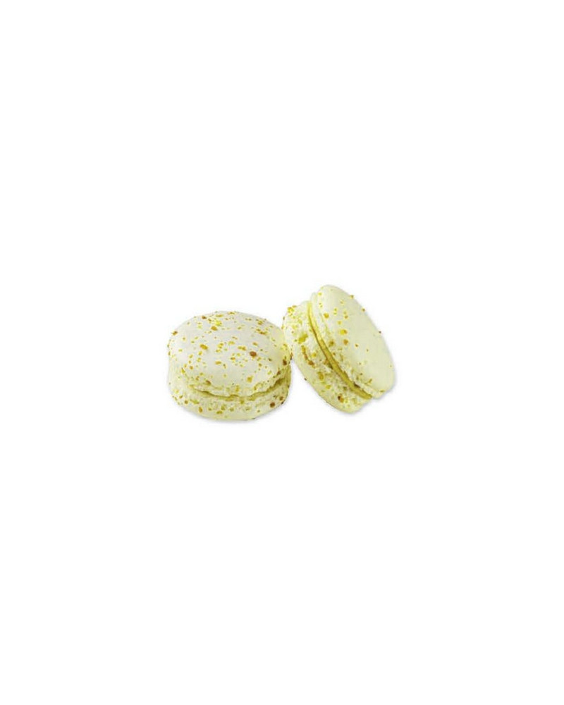35 macarons pistache (Ø 35 mm)