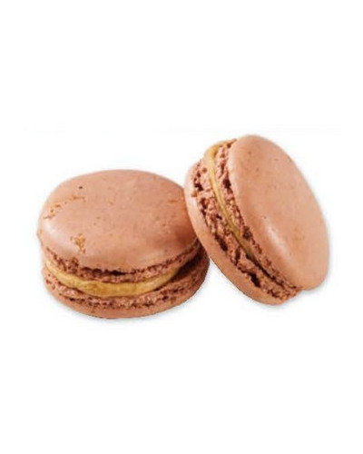 35 macarons spéculoos (Ø 35 mm)