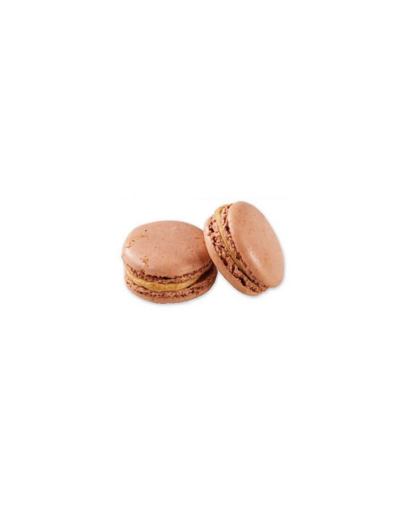 35 macarons spéculoos (Ø 35 mm)