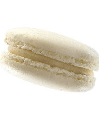 35 macarons vanille (Ø 35 mm)