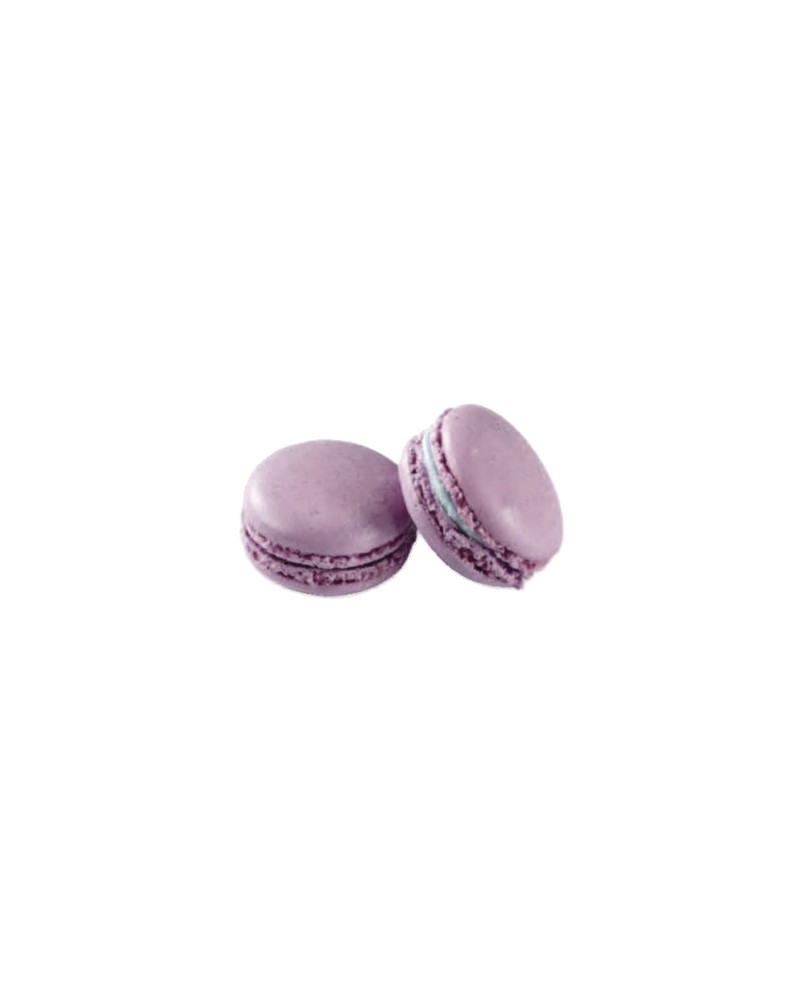 35 macarons violette (diametre 35 mm)