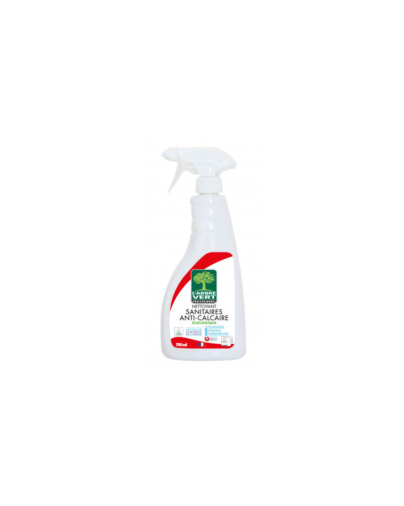 Nettoyant sanitaires anti-calcaire L'ARBRE VERT