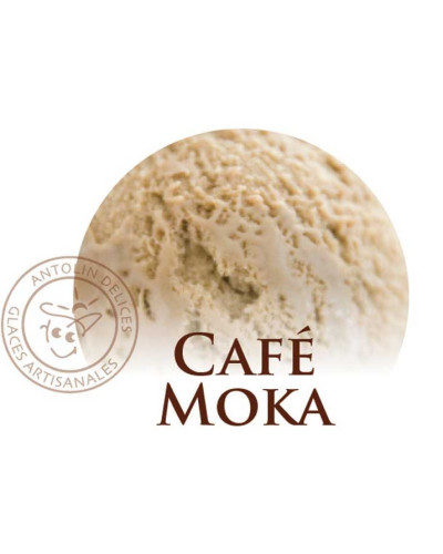 Crème glacée café moka Antolin 2,5 Litre