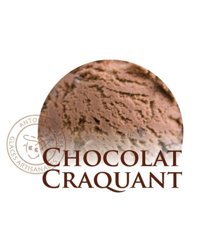 Crème glacée chocolat craquant Antolin (2,5 L)