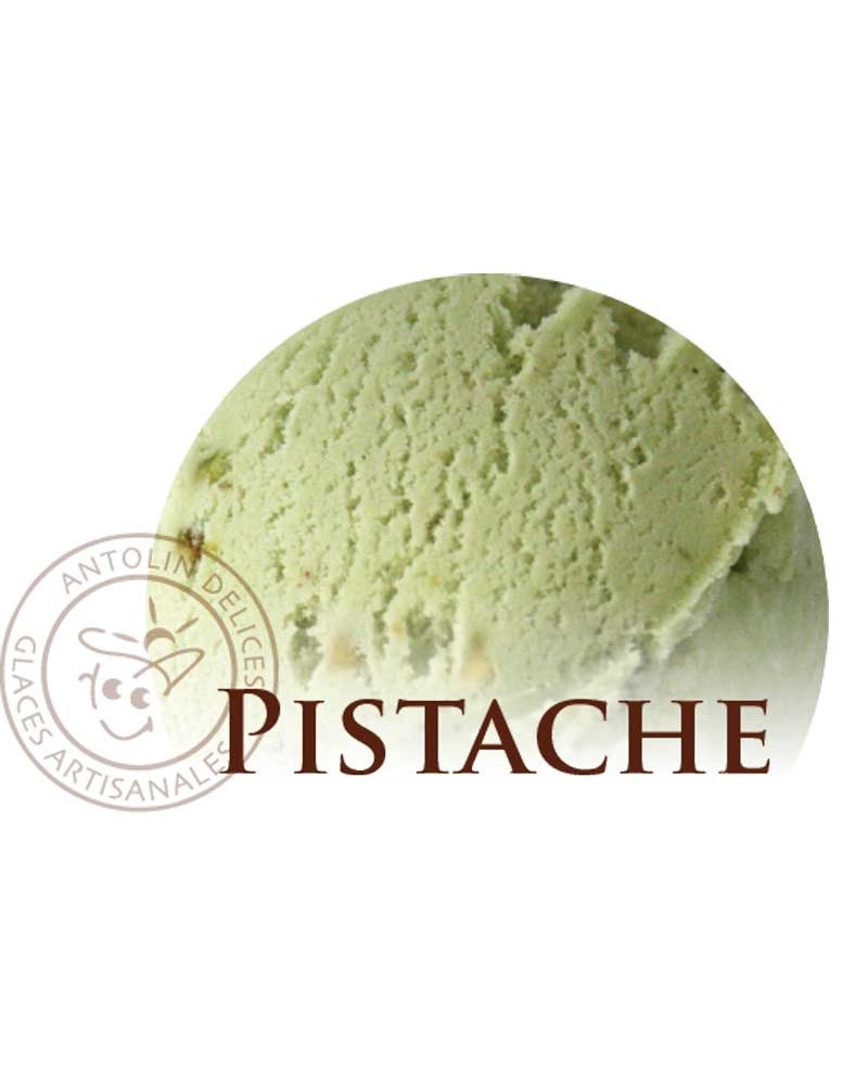 Crème glacée pistache Antolin 2,5 Litre