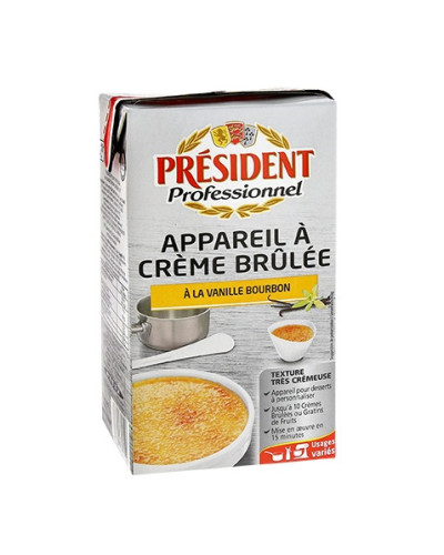 Appareil à crème brûlée