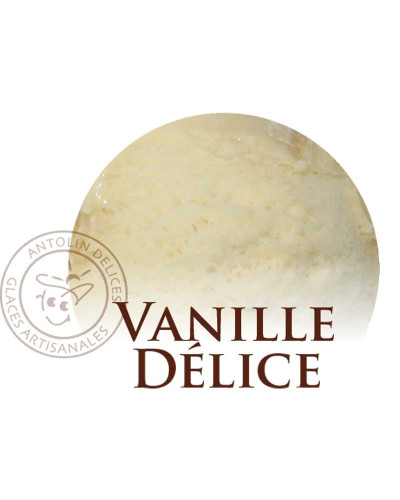 Crème glacée vanille délice Antolin 2,5 Litre