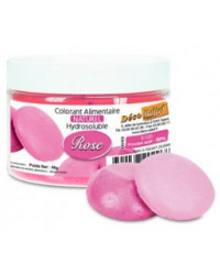 Colorant naturel rose Déco Relief en pot de 50 gr