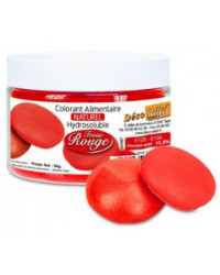 Colorant naturel rouge fraise Déco Relief en pot de 50 gr