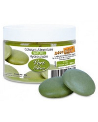 Colorant naturel vert olive Déco Relief en pot de 50 gr