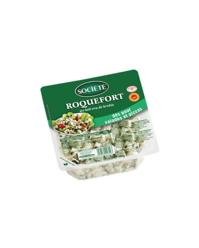 Dés de roquefort Société 500 gr