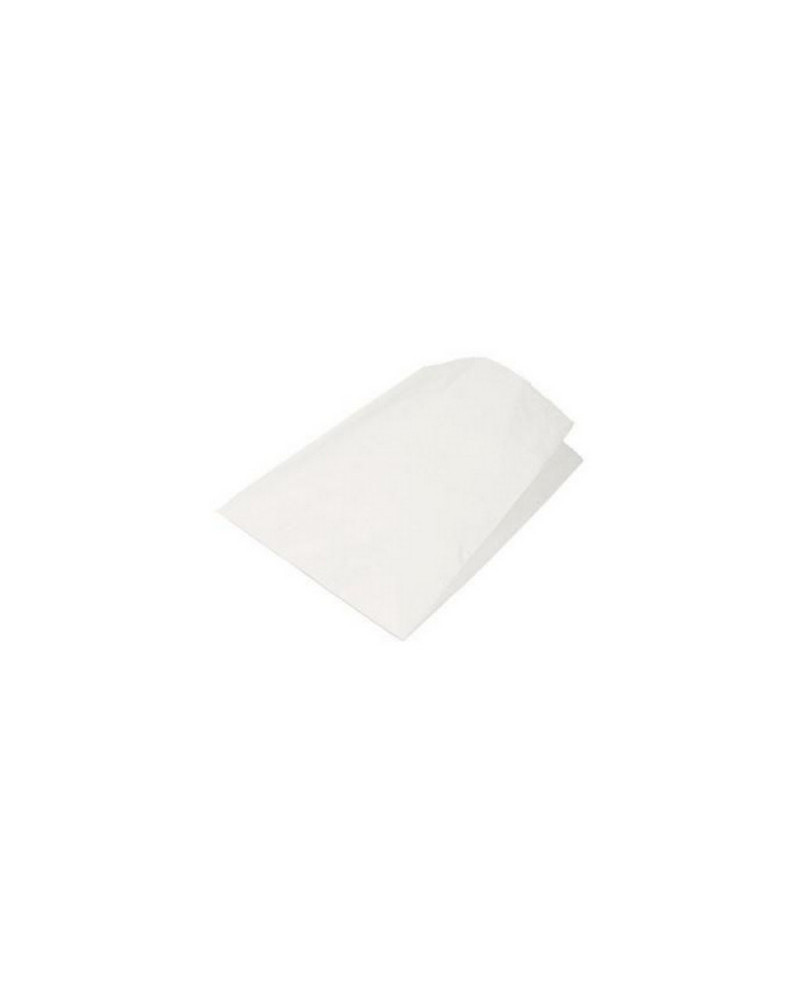 Sacs viennoiserie kraft blanc (paquet de 1000)