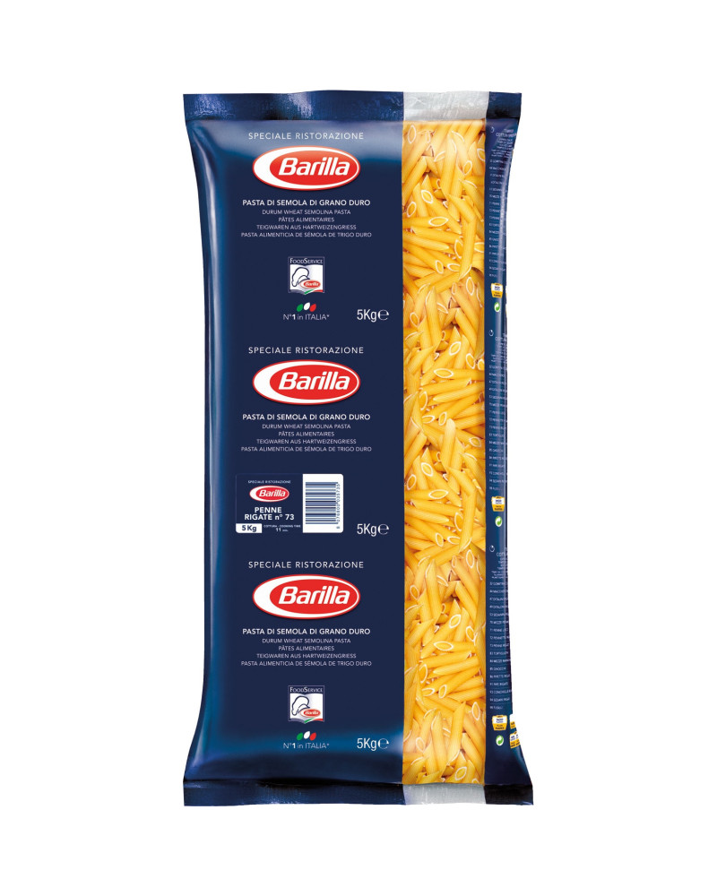 Pâtes penne rigate #73 410 g - Pâte alimentaire