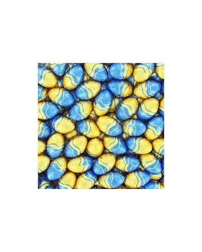 Oeufs pralinés au chocolat au lait 500 gr