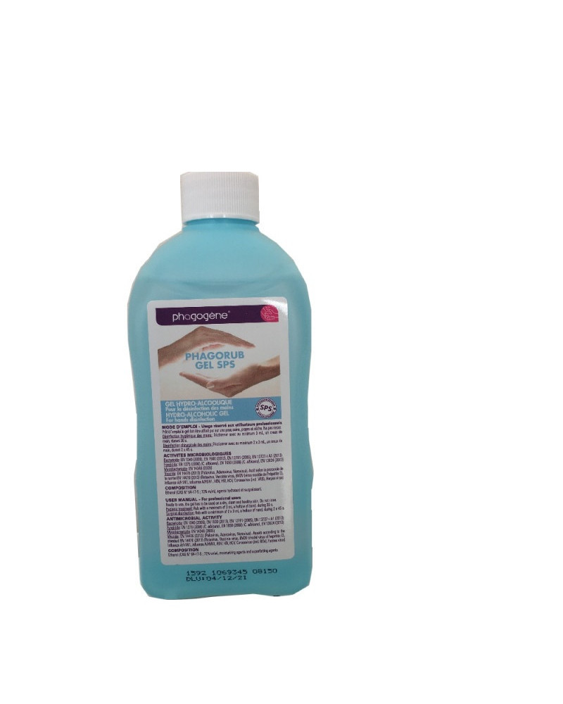 Gel hydro alcoolique 500 ml