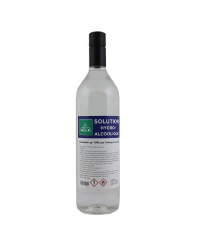 solution hydro alcoolique 1 L