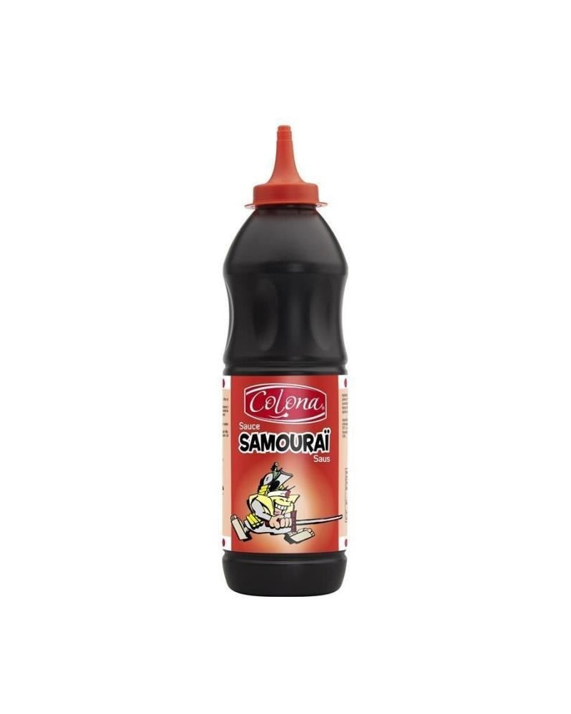 Sauce samouraï Colona squeez 840gr