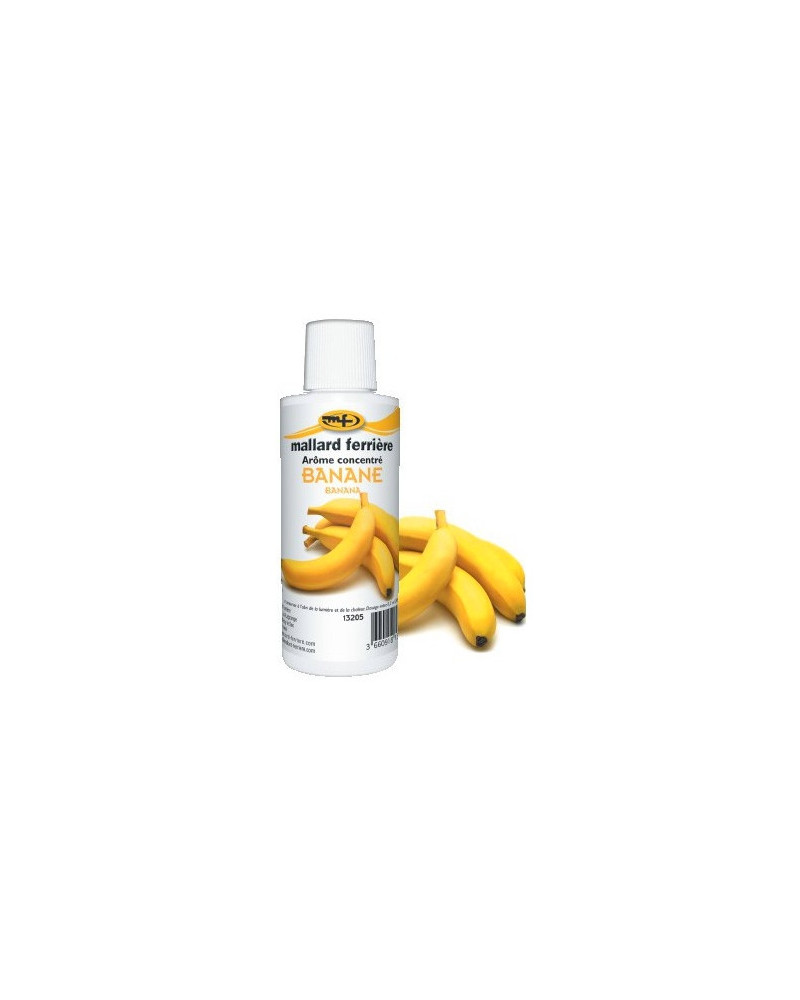 Arôme banane Mallard 125ml