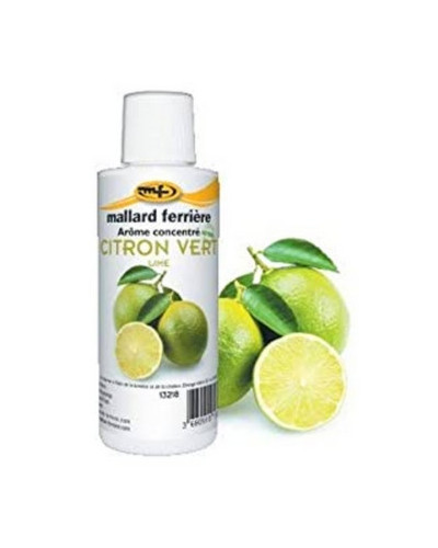 Arôme citron vert Mallard 125ml