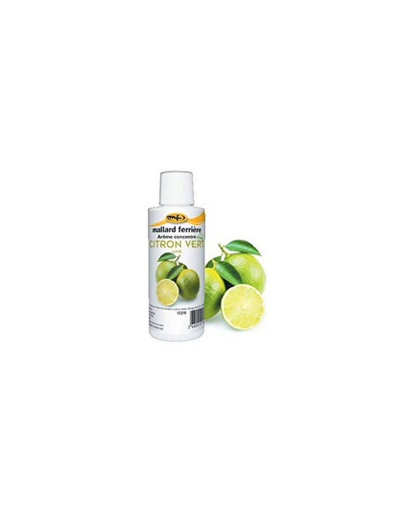 Arôme citron vert Mallard 125ml