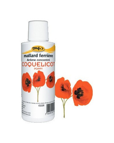 Arôme coquelicot Mallard 125ml