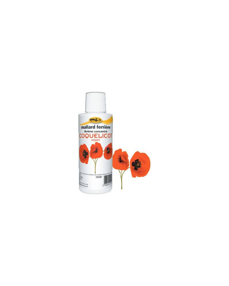 Arôme coquelicot Mallard 125ml