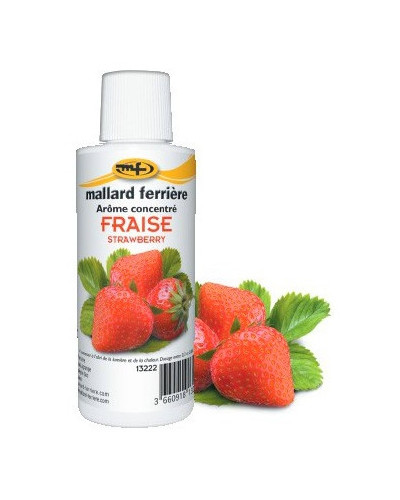 Arôme fraise Mallard 125ml