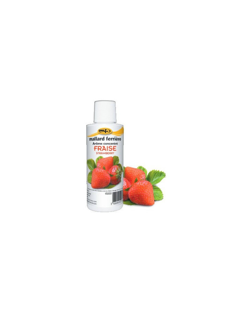 Arôme fraise Mallard 125ml