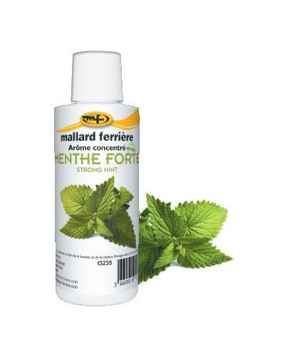 Arôme menthe forte Mallard 125ml