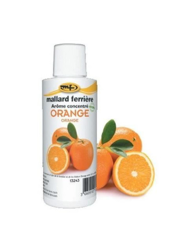Arôme orange Mallard 125ml