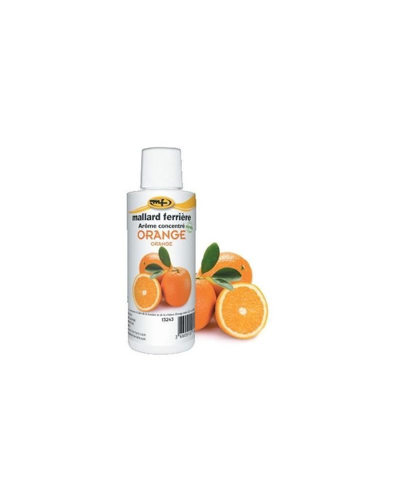 Arôme orange Mallard 125ml