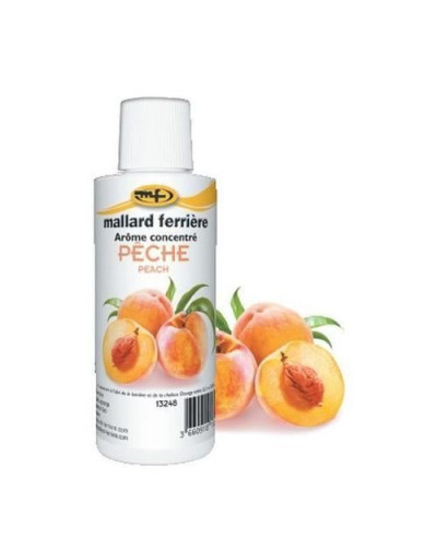 Arôme concentré pêche Mallard flacon 125ml