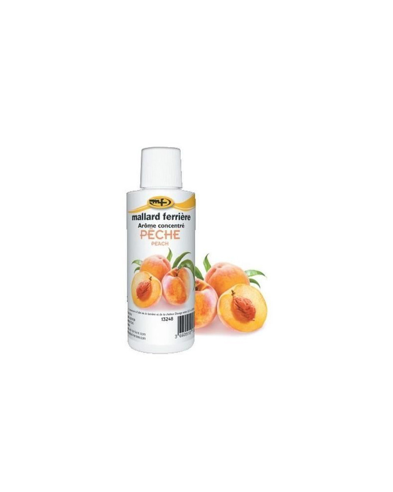 Arôme concentré pêche Mallard flacon 125ml