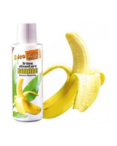 Arôme banane Déco Relief 125ml