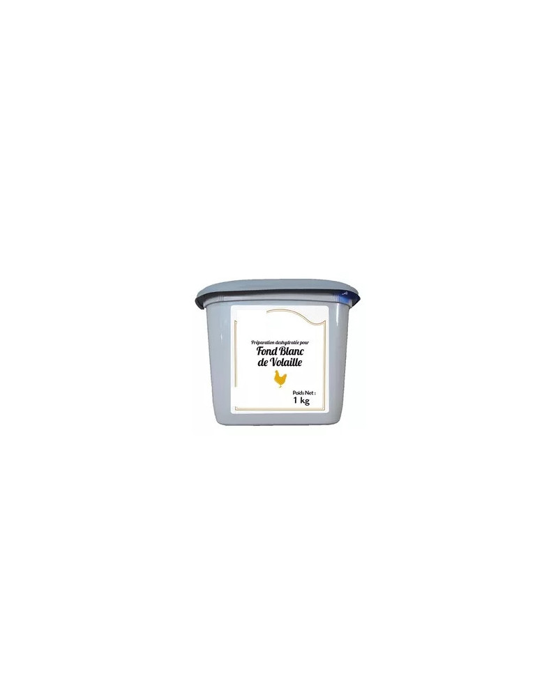 Fond blanc de volaille 1 kg