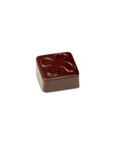 Moule pour bonbon chocolat carré