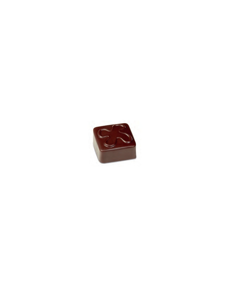 Moule pour bonbon chocolat carré