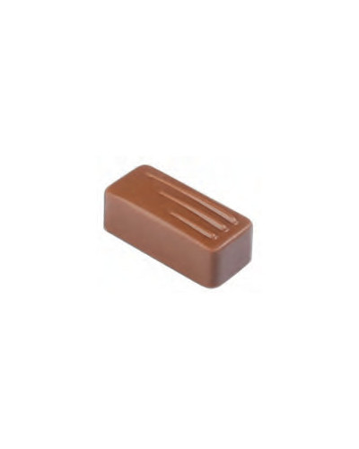 Moule pour bonbon chocolat rectangle